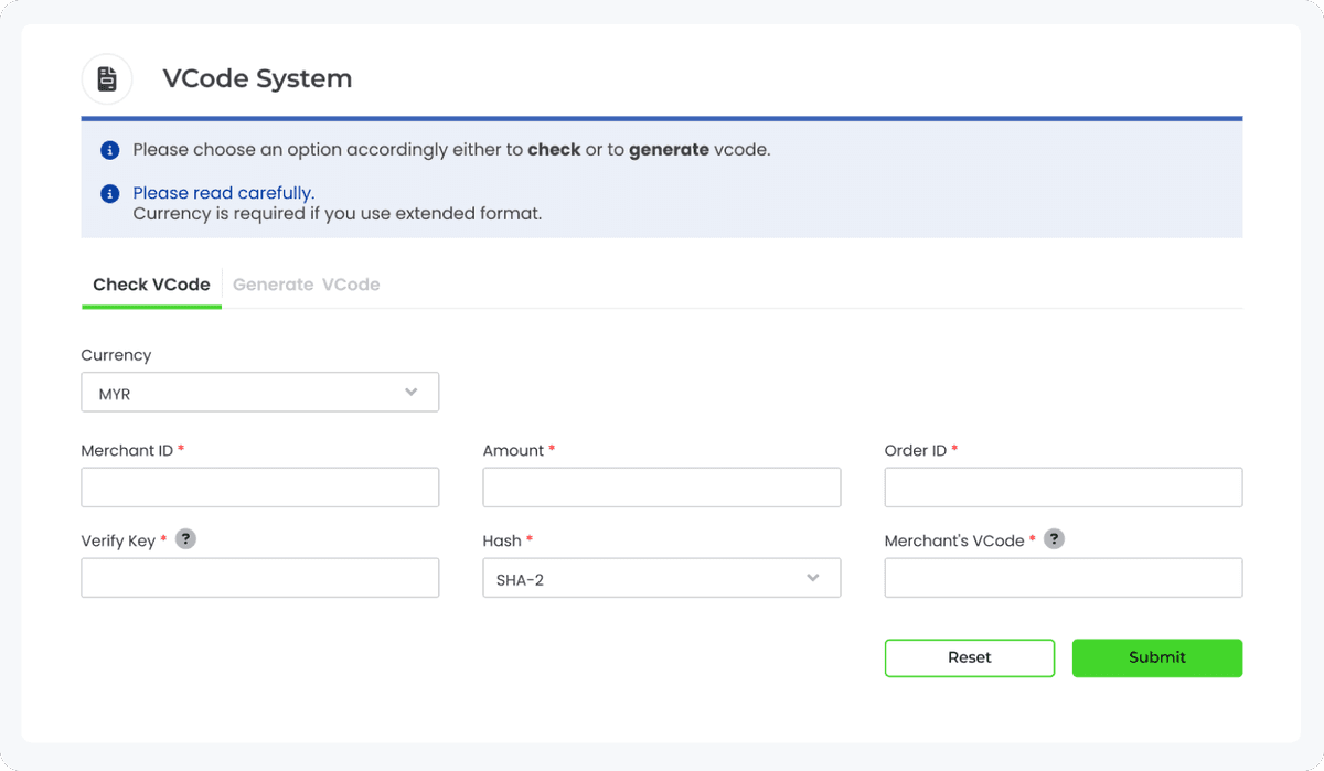 Beta Release Interface