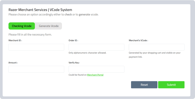 Old UI - Modal/Dialog Interface