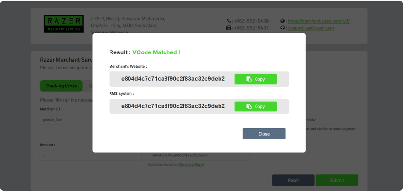 New UI - Desktop Interface